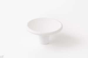 Gałka meblowa Disc 38 Biały Mat