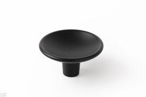 Gałka meblowa Disc 50 Czarny Mat