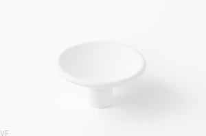 Gałka meblowa Disc 50 Biały Mat