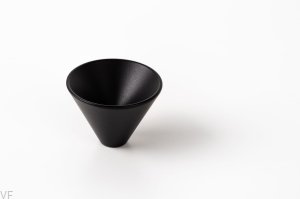 Gałka meblowa Conic 29 Metalowa Czarny Mat