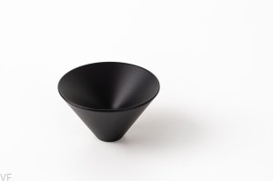 Gałka meblowa Conic 43 Metalowa Czarny Mat