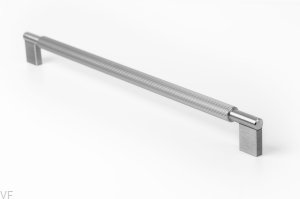 Uchwyt meblowy podłużny Arpa 320 Aluminiowy Srebrny Szczotkowany