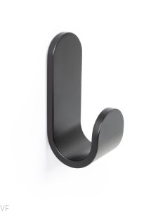 Wieszak ścienny Tok 40 Aluminiowy Czarny Mat Eco