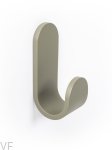 Wieszak ścienny Tok 40 Aluminiowy Szary Eco