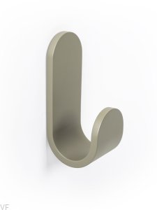 Wieszak ścienny Tok 40 Aluminiowy Szary Eco