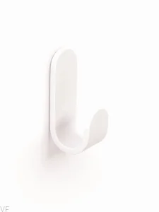 Wieszak ścienny Tok 25 Aluminiowy Biały Mat Eco