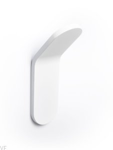 Wieszak ścienny Tik 40 Aluminiowy Biały Mat Eco