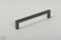 0056128Z31 U - CC128L136mm handle brushed grey Uchwyty meblowy podłużny Skandynawskie Uchwyty Scandinavian Handles