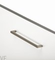 0056128Z31 U - CC128L136mm handle brushed grey Uchwyty meblowy podłużny Skandynawskie Uchwyty Scandinavian Handles (6)