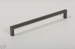 Uchwyt meblowy podłużny U 0056 192 Metalowy Szary Szczotkowany