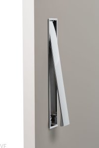 Uchwyt meblowy wpuszczany Clos 128 Chrom Polerowany