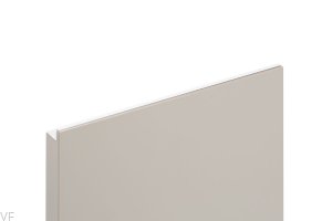 Uchwyt meblowy krawędziowy Grada 597 Aluminiowy Biały