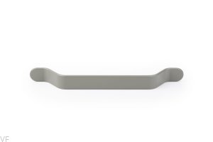 Uchwyt meblowy podłużny Belt 160 Metalowy Szara Zieleń
