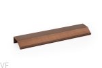 Uchwyt meblowy krawędziowy Wing 256 Aluminiowy Antyczny Brąz