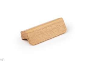 Uchwyt meblowy podłużny Flapp 32 Drewniany Dębowy