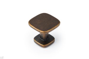 Gałka meblowa Quart Mini Rustykalna Złota