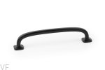 Uchwyt meblowy podłużny Quart Mini 128 Metalowy Czarny Mat