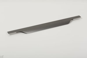 Uchwyt meblowy krawędziowy Vector 0434 697 Aluminiowy Szary Szczotkowany