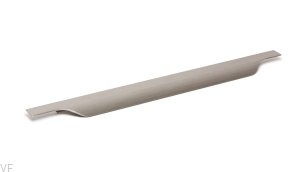 Uchwyt meblowy krawędziowy Vector 0434 797 Aluminiowy Srebrny Szczotkowany