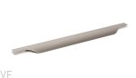 Uchwyt meblowy krawędziowy Vector 0434 997 Aluminiowy Srebrny Szczotkowany