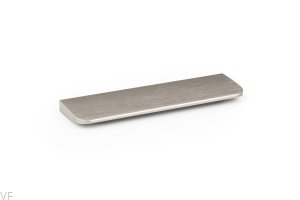 Uchwyt meblowy podłużny Peak 64 Aluminiowy Srebrny Szczotkowany