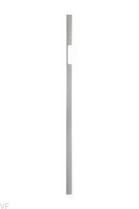 Uchwyt meblowy podłużny Peak 1120 Aluminiowy Srebrny Szczotkowany (niesymetryczny)