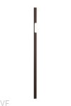 Uchwyt meblowy podłużny Peak 1120 Aluminiowy Metaliczny Brązowy