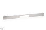 Uchwyt meblowy podłużny Peak 768 Aluminiowy Srebrny Szczotkowany
