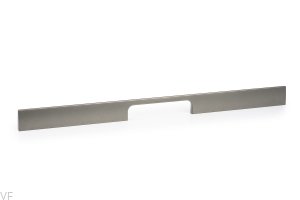 Uchwyt meblowy podłużny Peak 768 Aluminiowy Metaliczny Szary