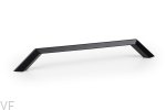Uchwyt meblowy Feltre 192 Metalowy Czarny Mat