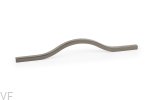 Uchwyt meblowy podłużny Brave 192 Aluminiowy Metaliczny Szary