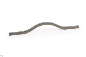 Uchwyt meblowy podłużny Brave 192 Aluminiowy Metaliczny Szary