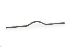 Uchwyt meblowy podłużny Brave 320 Aluminiowy Metaliczny Szary