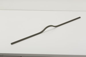 Uchwyt meblowy podłużny Brave 480 Aluminiowy Metaliczny Szary