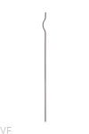Uchwyt meblowy podłużny Brave 992 Aluminiowy Metaliczny Brązowy (asymetryczny)