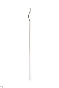 Uchwyt meblowy podłużny Brave 992 Aluminiowy Metaliczny Brązowy (asymetryczny)
