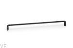 Uchwyt meblowy podłużny Lines 320 Metalowy Czarny Mat