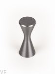 Gałka meblowa Diabolo Aluminiowa Szara Szczotkowana