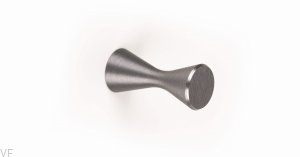 Wieszak ścienny Diabolo Aluminiowy Szary Szczotkowany Eco