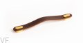 0507160P3628--OBLONG - 22x197mm brown leather+brush gold hdle-Viefe-Skandynawskie-Uchwyty.jpg