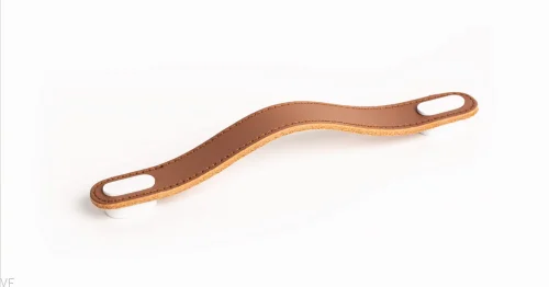 0507160P26M1--OBLONG - 22x197mm beige leather+matt white hdle-Viefe-Skandynawskie-Uchwyty.jpg
