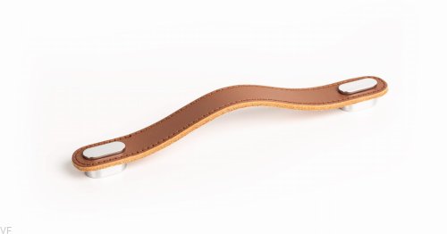 0507160P2601--OBLONG - 22x197mm beige leather+chrome hdle-Viefe-Skandynawskie-Uchwyty.jpg