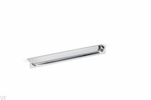 Uchwyt meblowy wpuszczany Hide 180 Chrom Polerowany