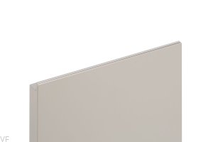 Uchwyt meblowy krawędziowy Grada 3000 Aluminiowy Anodyzowany Polerowany