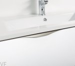 Uchwyt meblowy krawędziowy Forma 0251 797 Aluminiowy Srebrny Szczotkowany