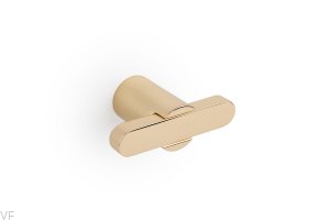 Gałka meblowa T-Bar Fusion Złota Polerowana