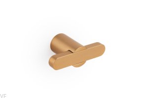  Gałka meblowa T-Bar Fusion Złota Szczotkowana Cava