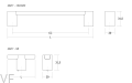 0627320Z618--Uchwyt-Meblowy-Podłużny-Fusion-320-Złoty-Szczotkowany-Cava-Viefe_2