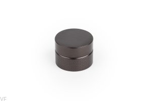 Gałka meblowa Point 40 Aluminiowa Czarna Tytanowa 
