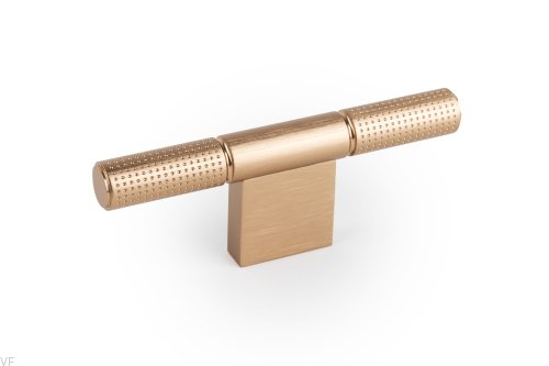 0636110L618--Gałka-Meblowa-T-Bar-Point-Aluminiowa-Złota-Szczotkowana-Cava-Viefe_2